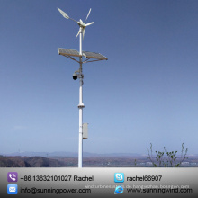 Erschwingliche Wind Solar Hybrid System für CCTV